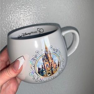 Walt Disney World 50th anniversary mug